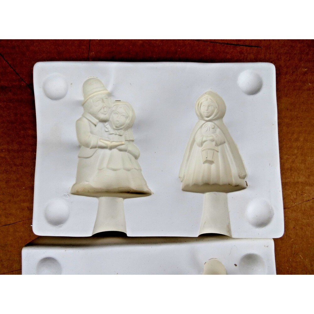 Provincial Vintage Carolers? Slip Mold P303